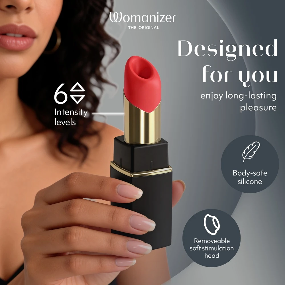 Womanizer Beauty Juodas and Gol