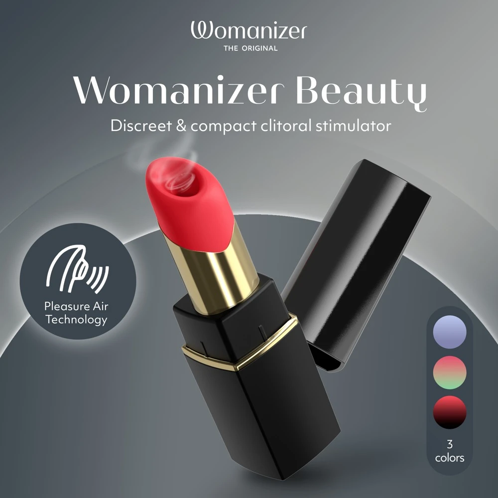 Womanizer Beauty Juodas and Gol