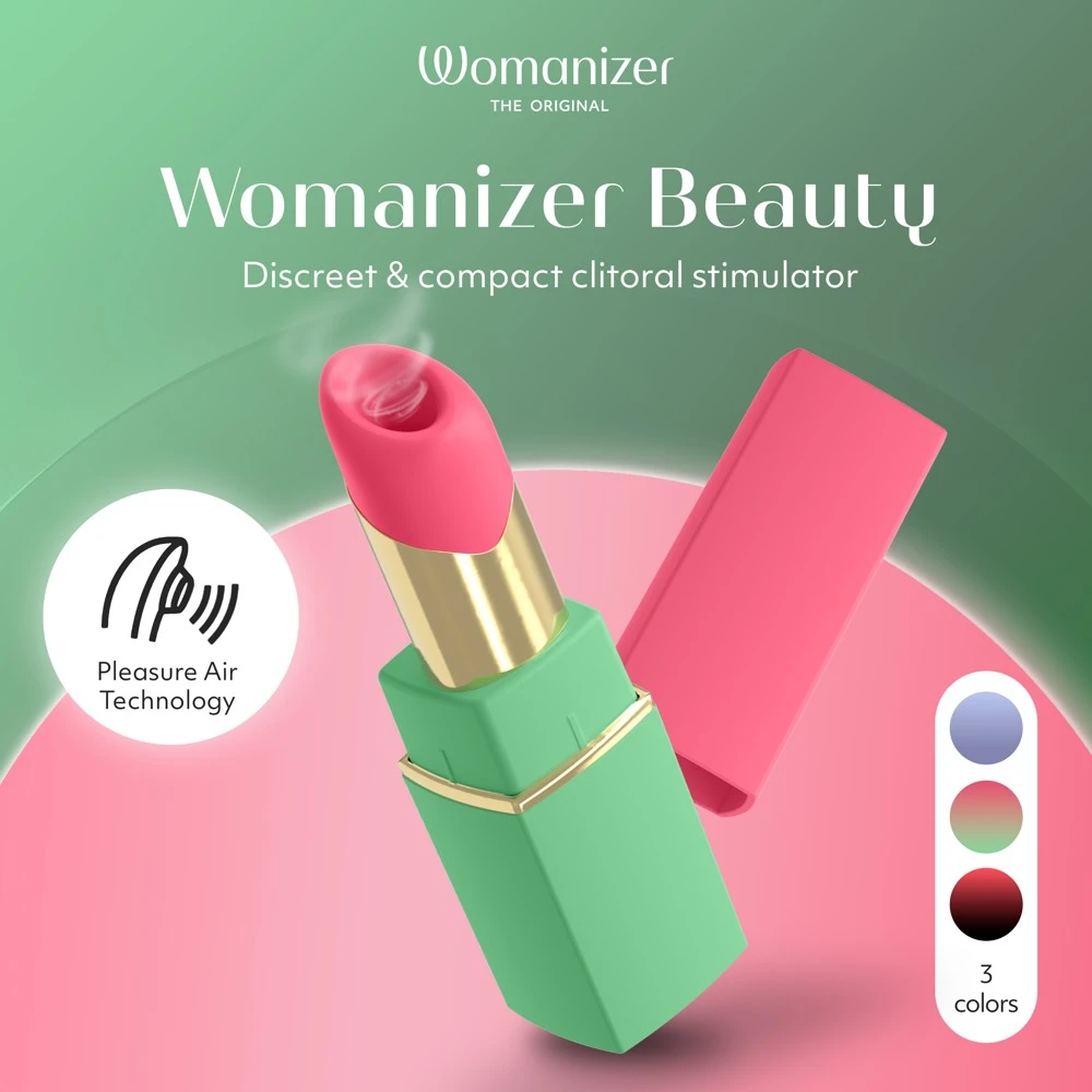 Womanizer Beauty Žalias and Pin