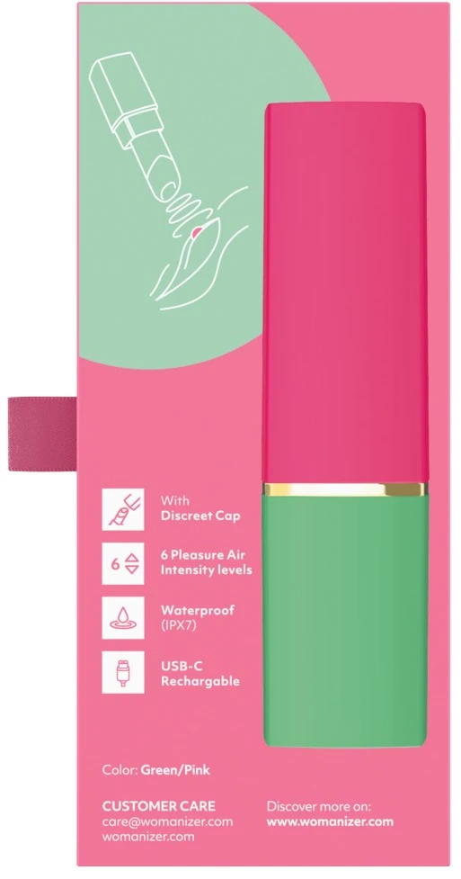 Womanizer Beauty Žalias and Pin