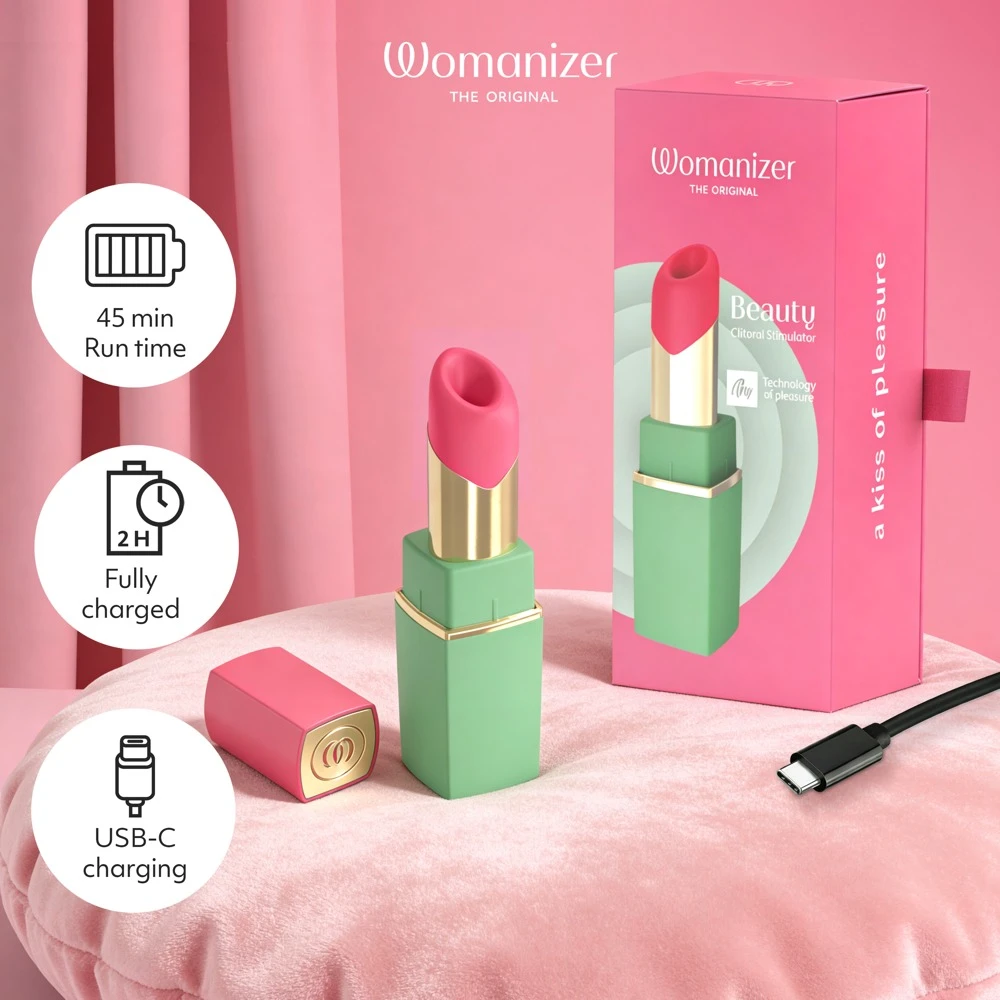 Womanizer Beauty Žalias and Pin