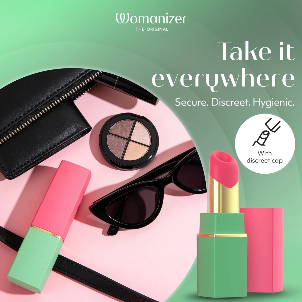 Womanizer Beauty Žalias and Pin