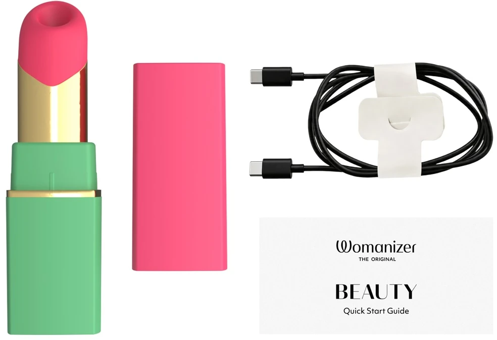 Womanizer Beauty Žalias and Pin