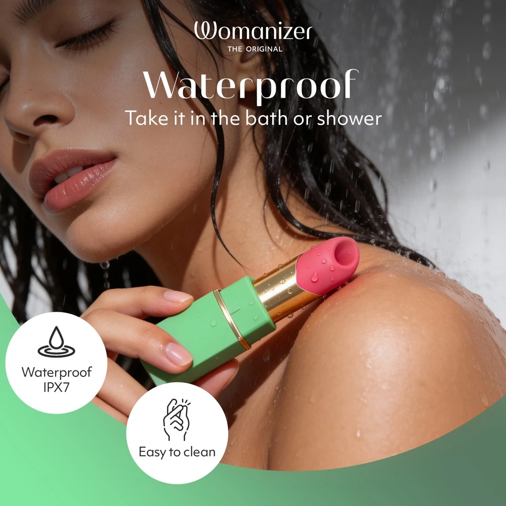 Womanizer Beauty Žalias and Pin