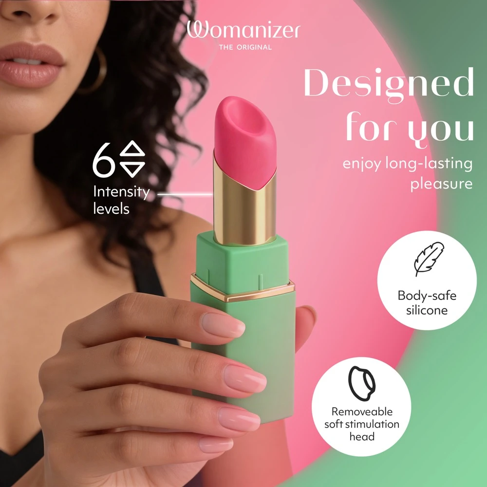 Womanizer Beauty Žalias and Pin