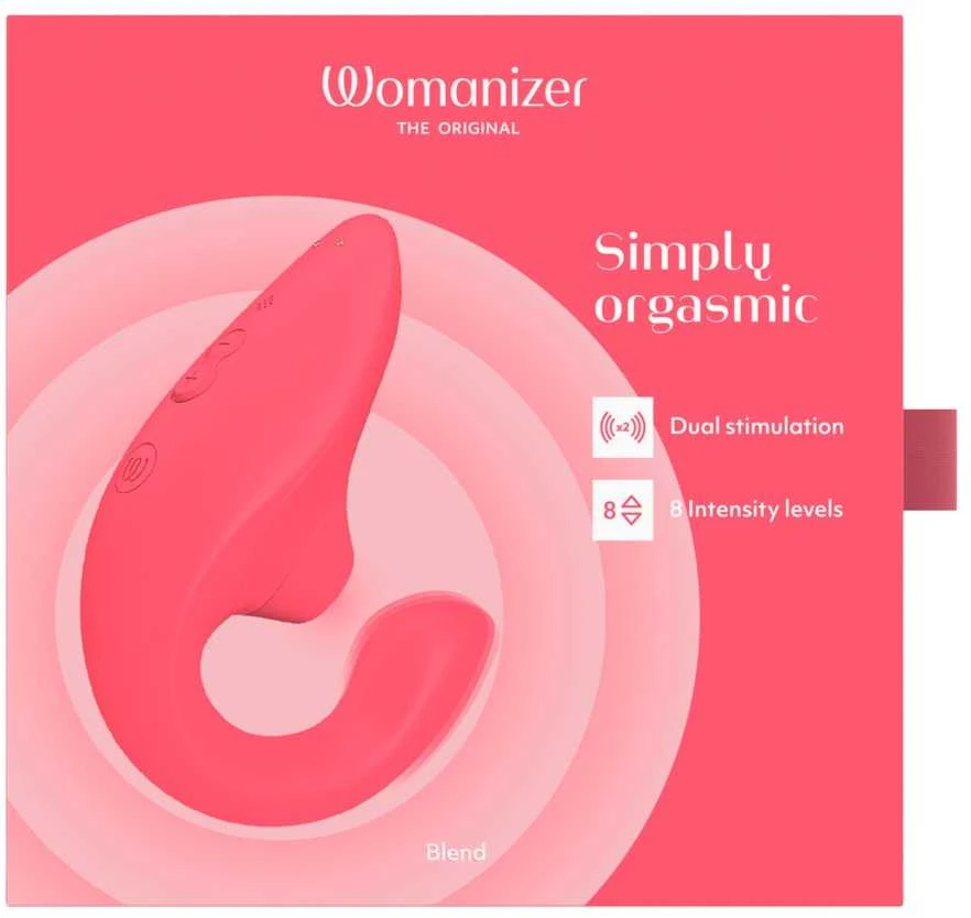 Womanizer Blend Vibrant Rose