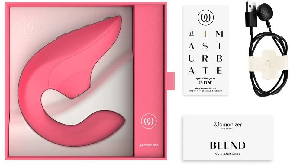 Womanizer Blend Vibrant Rose