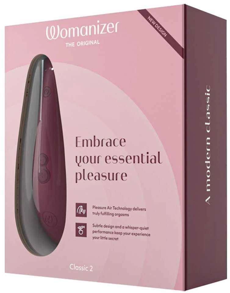 Womanizer Classic 2 Bordo