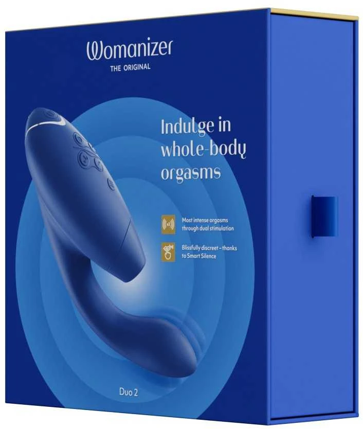 Womanizer Duo 2 Blueberry