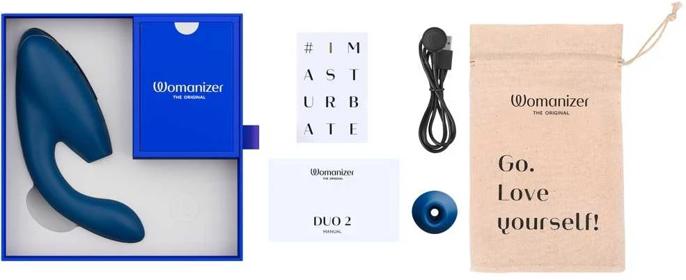 Womanizer Duo 2 Blueberry