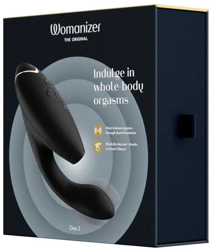 Womanizer Duo 2 Juodas
