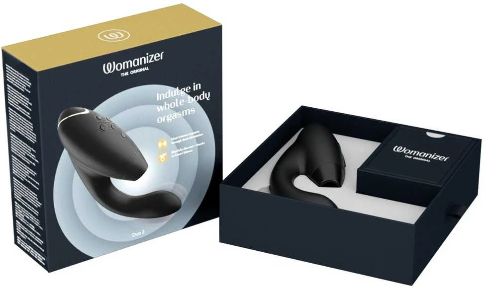 Womanizer Duo 2 Juodas