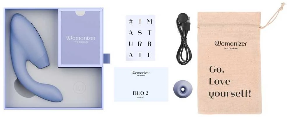 Womanizer Duo 2 Lilac