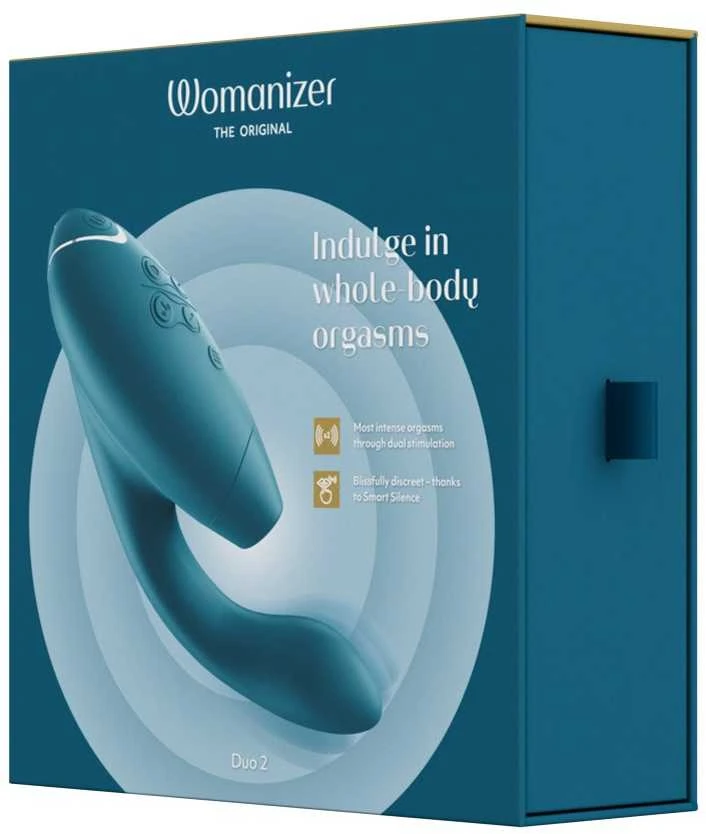 Womanizer Duo 2 Petrol