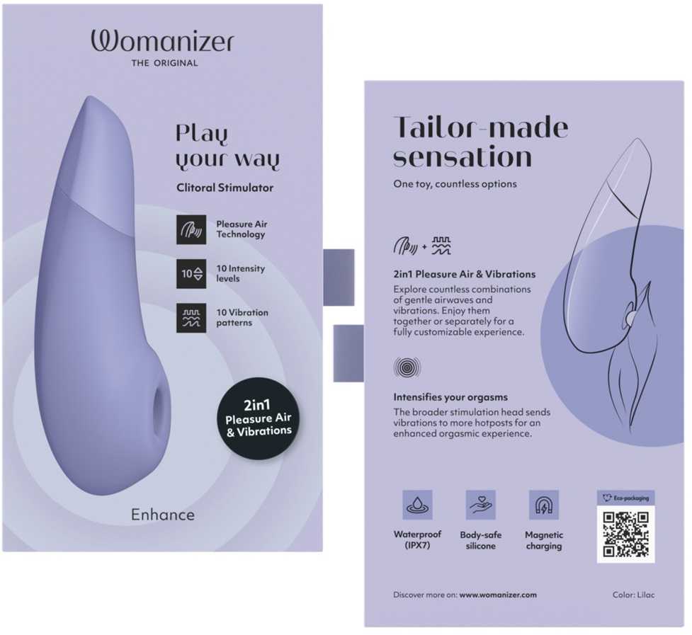 Womanizer Enhance Lilac