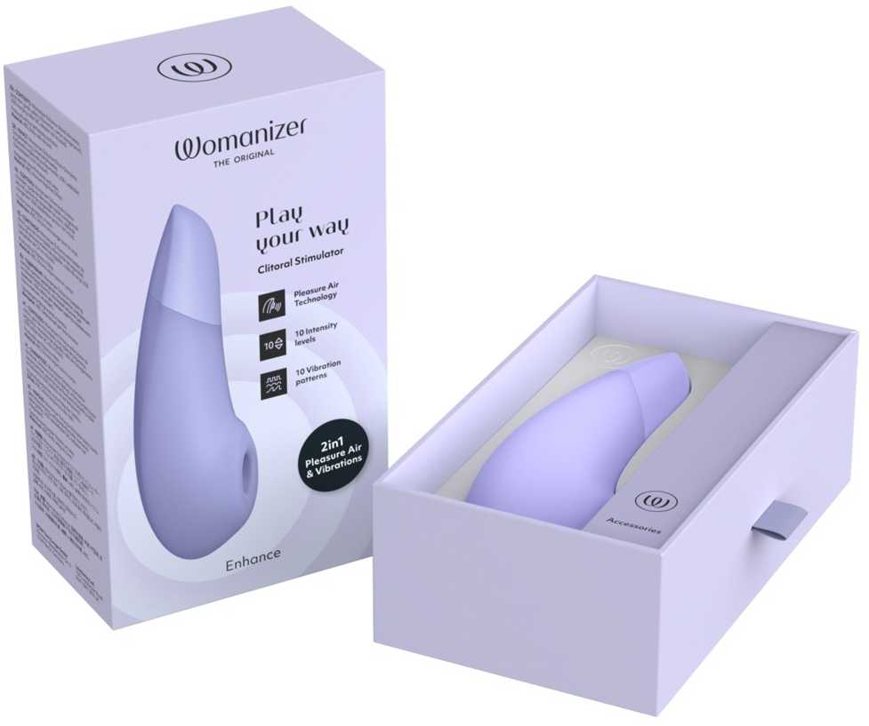 Womanizer Enhance Lilac