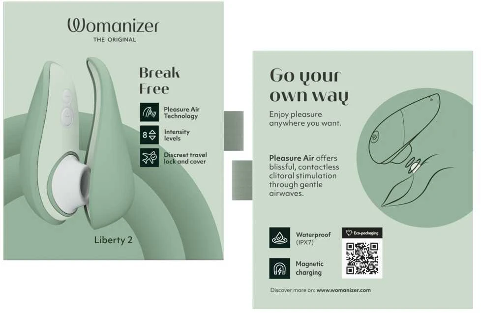 womanizer Liberty 2 Sage