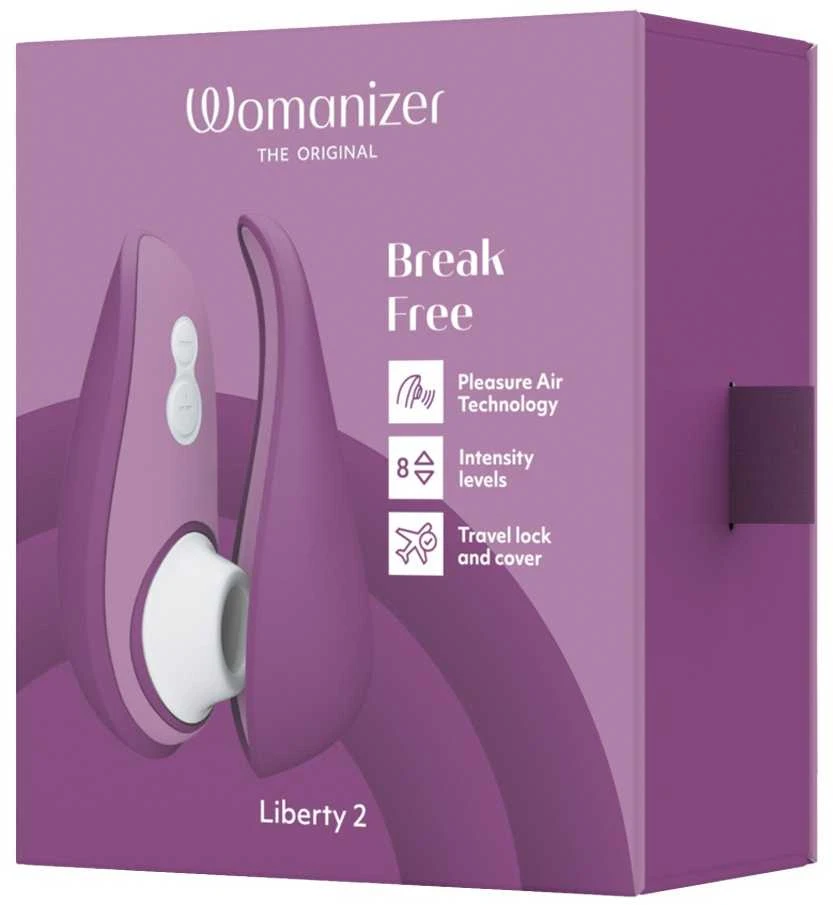 womanizer Liberty 2 Violetinė