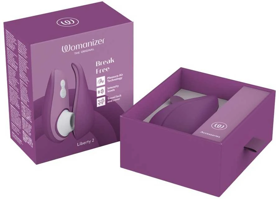 womanizer Liberty 2 Violetinė