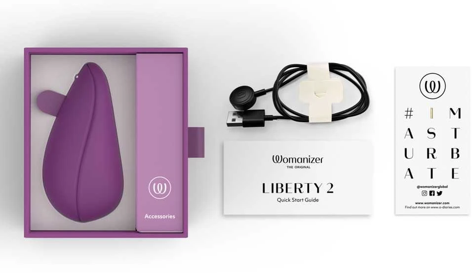womanizer Liberty 2 Violetinė