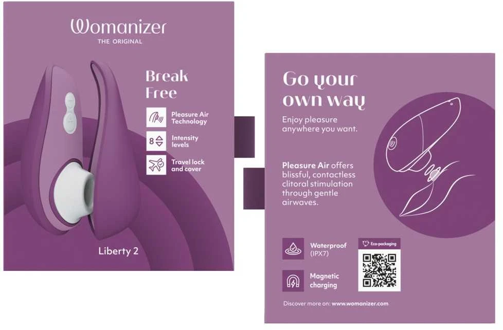 womanizer Liberty 2 Violetinė