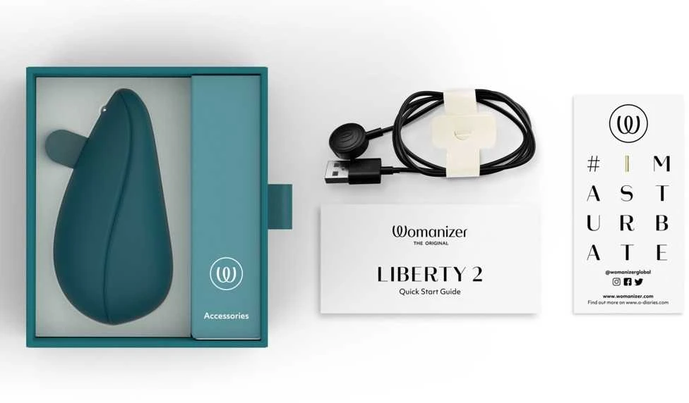 womanizer Liberty2 Dark Petrol