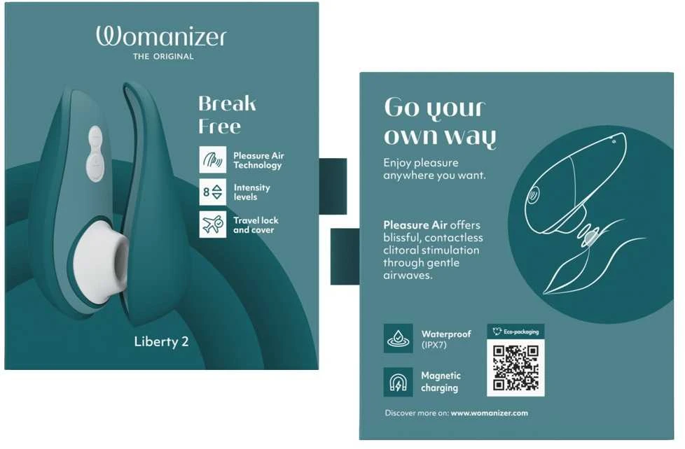 womanizer Liberty2 Dark Petrol
