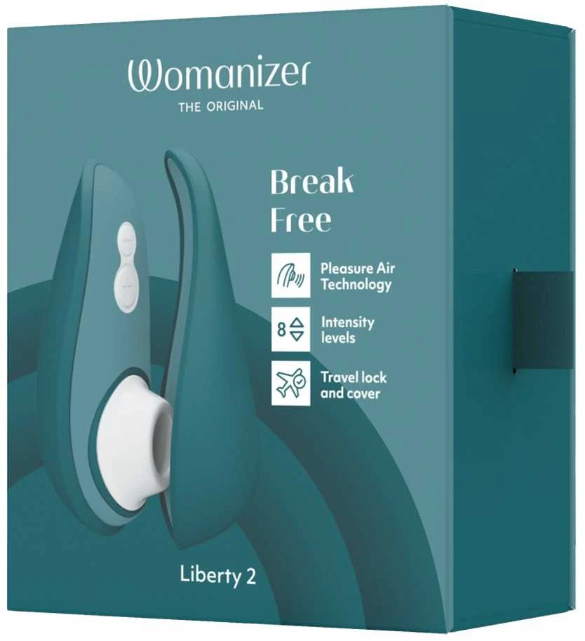 womanizer Liberty2 Dark Petrol