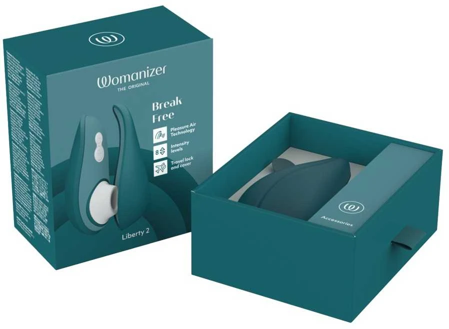 womanizer Liberty2 Dark Petrol