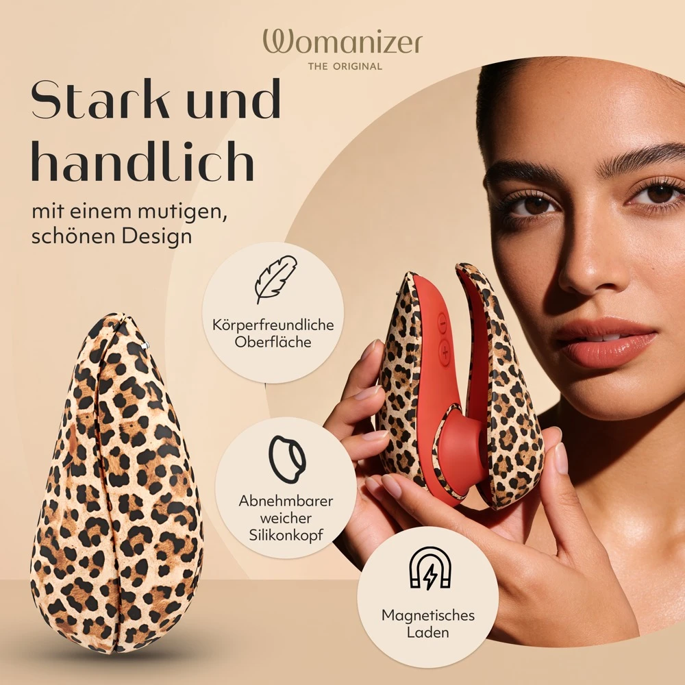 womanizer Liberty2 Leopard