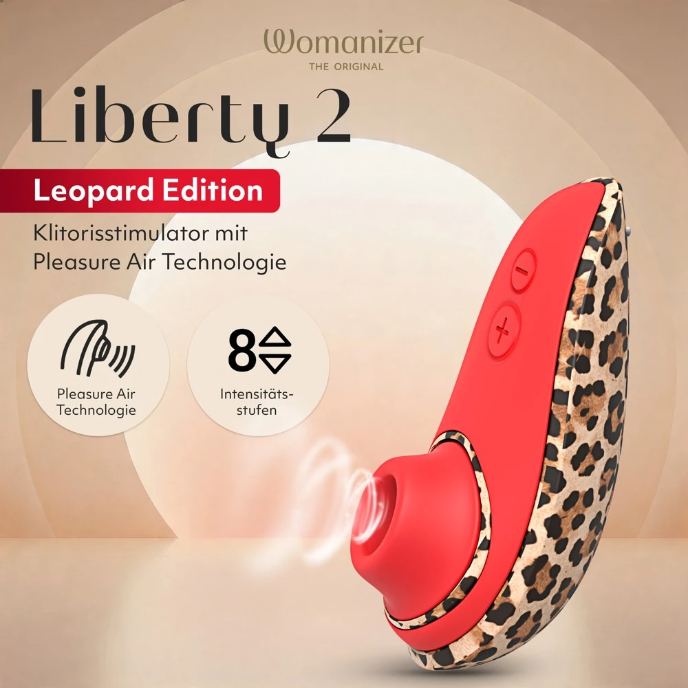 womanizer Liberty2 Leopard