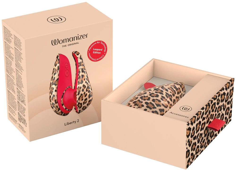 womanizer Liberty2 Leopard