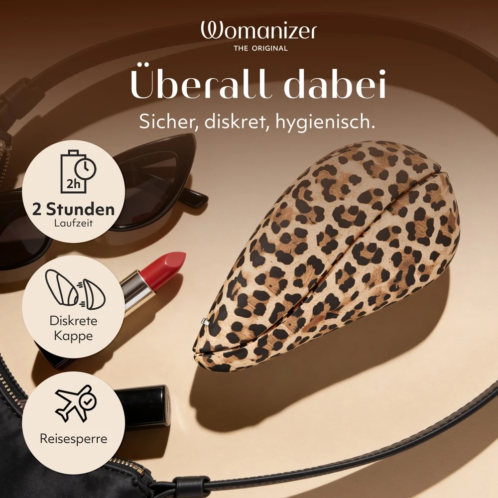 womanizer Liberty2 Leopard