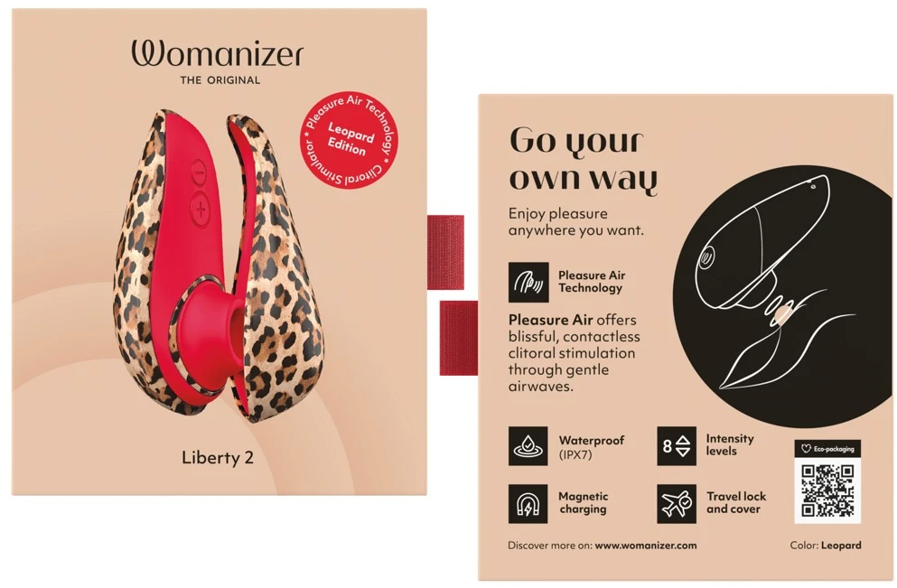 womanizer Liberty2 Leopard