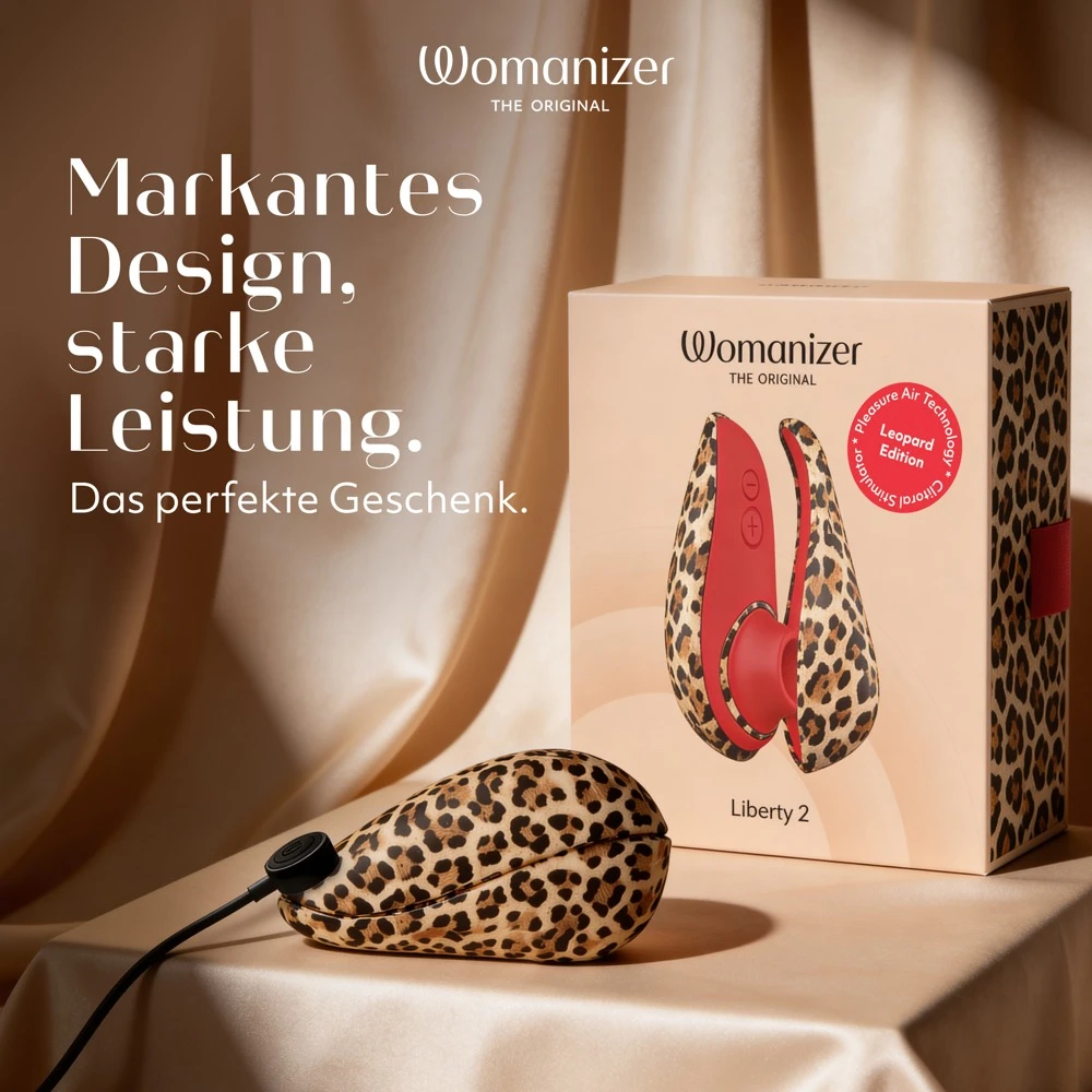 womanizer Liberty2 Leopard