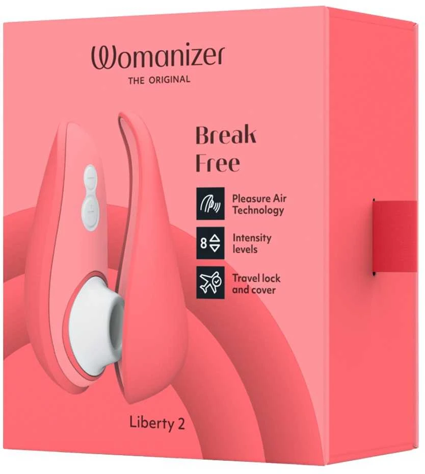 womanizer Liberty2 Vibrant Ros