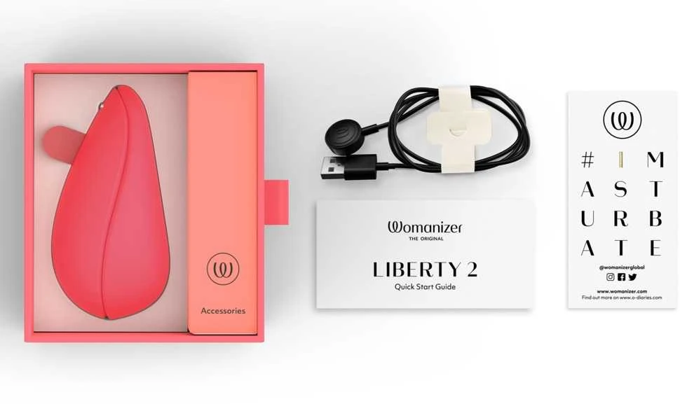 womanizer Liberty2 Vibrant Ros