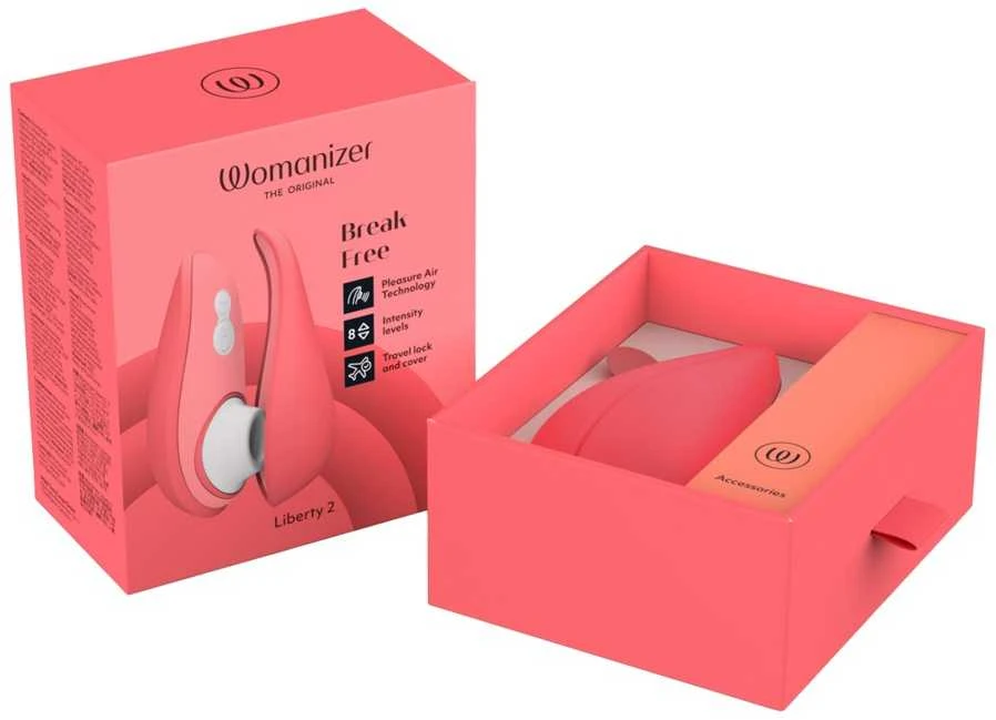 womanizer Liberty2 Vibrant Ros