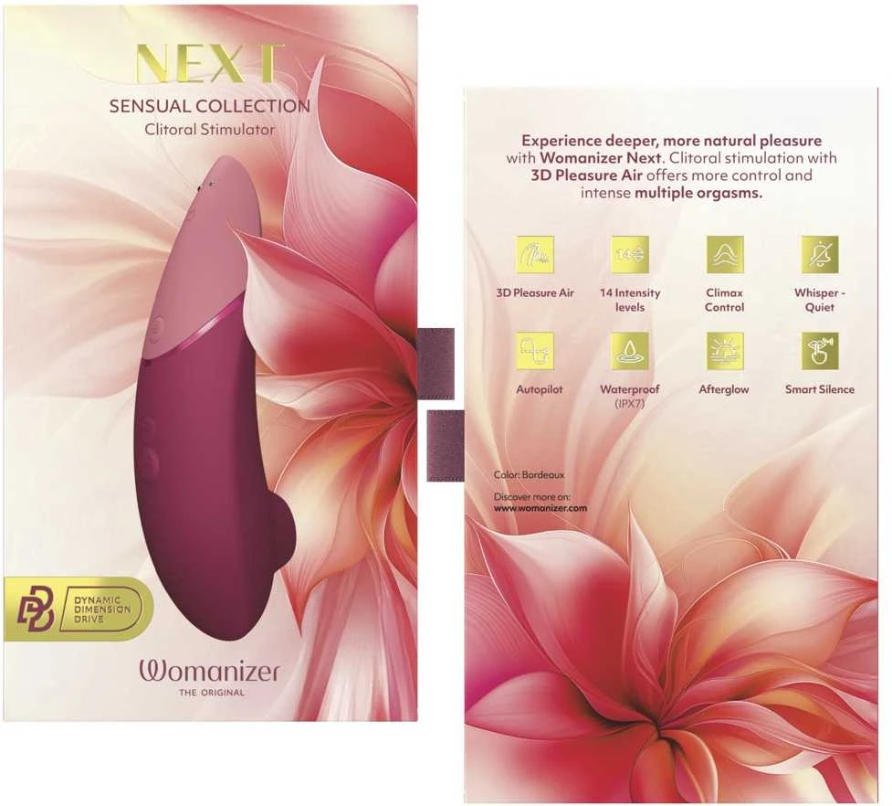 Womanizer Next Bordo