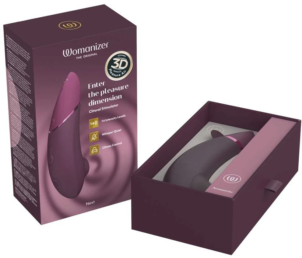 Womanizer Next Dark Violetinė