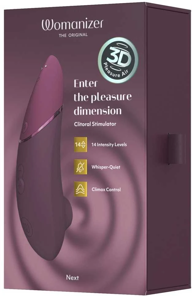 Womanizer Next Dark Violetinė