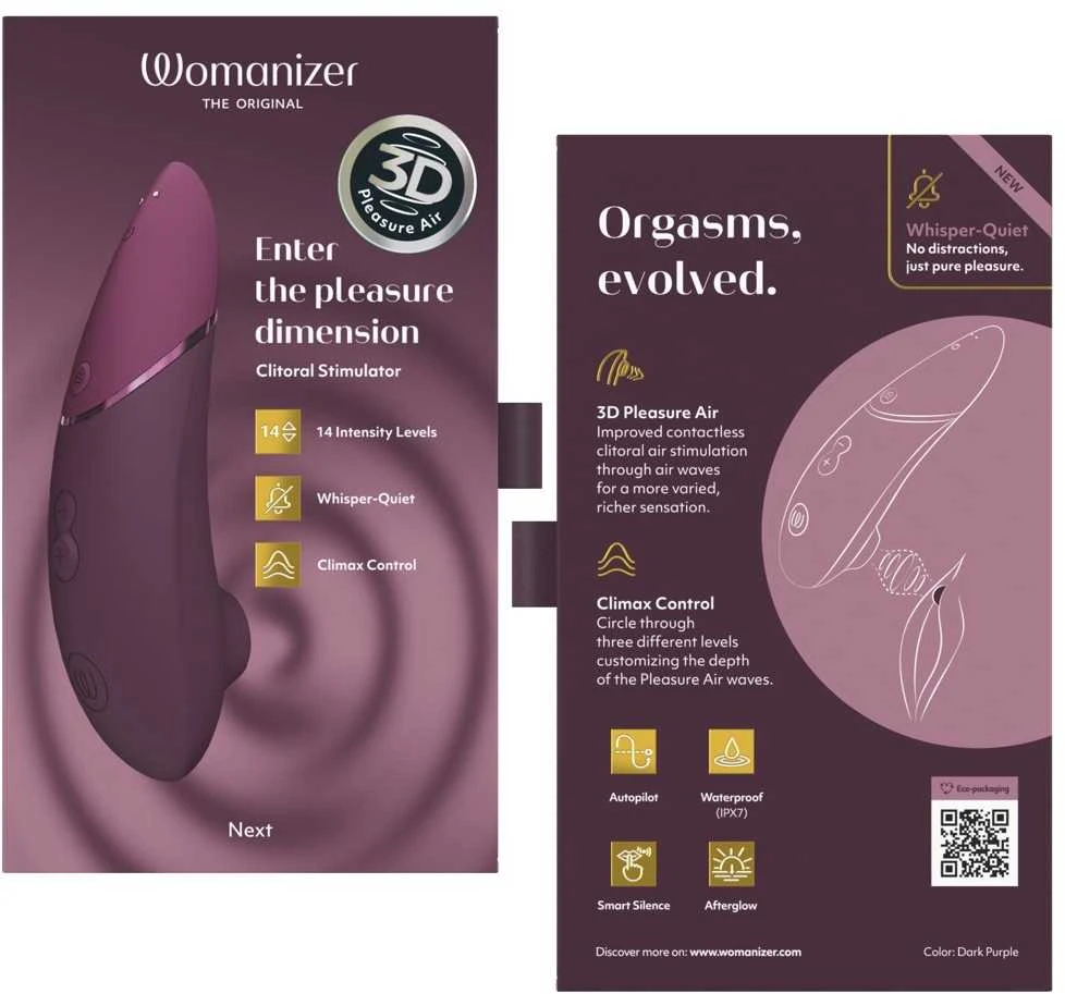 Womanizer Next Dark Violetinė