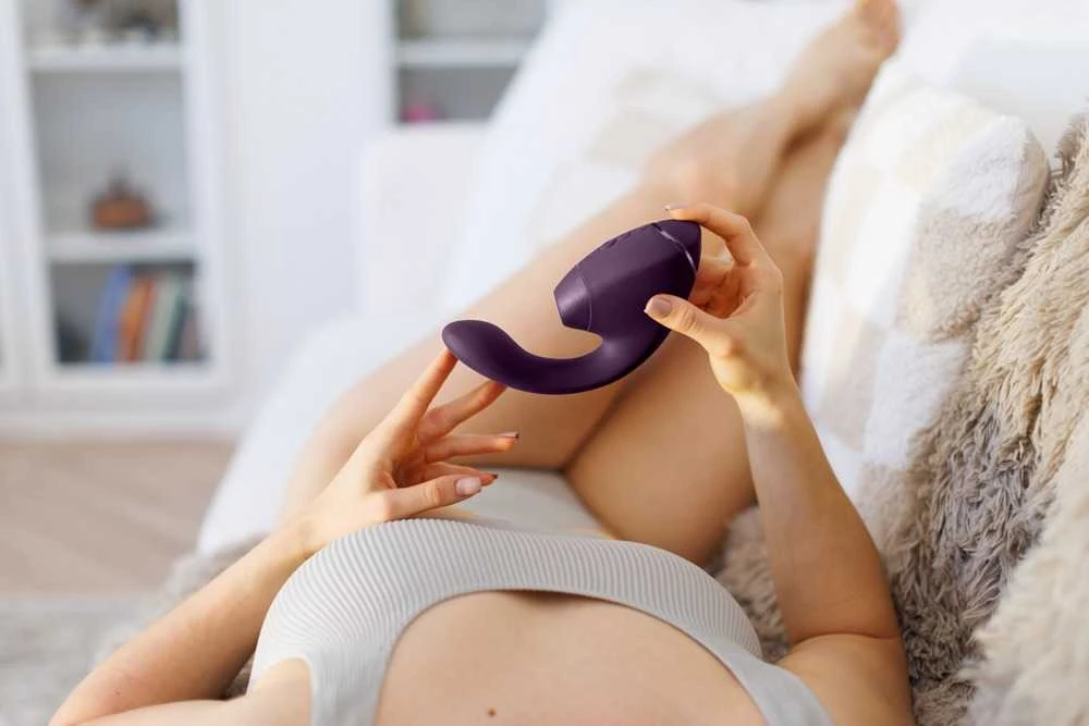 Womanizer Next Duo Dark Violetinė