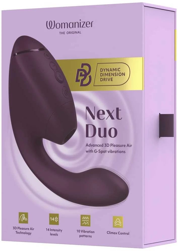 Womanizer Next Duo Dark Violetinė