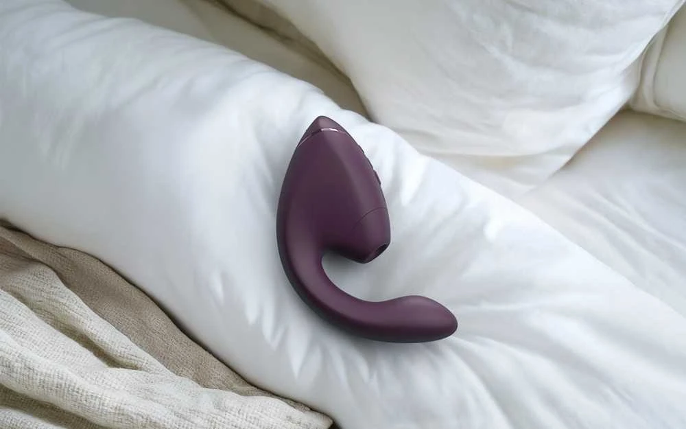 Womanizer Next Duo Dark Violetinė