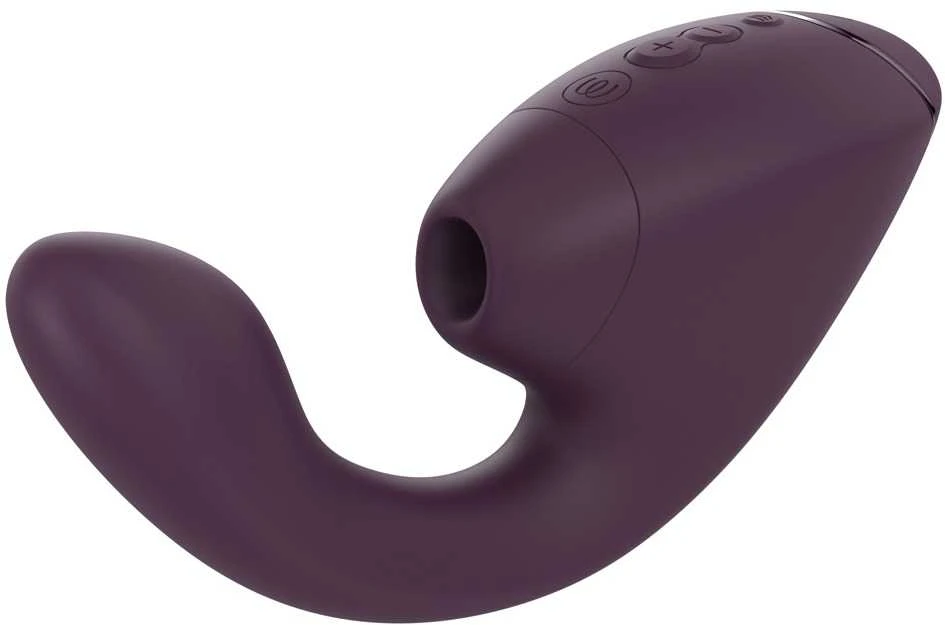 Womanizer Next Duo Dark Violetinė
