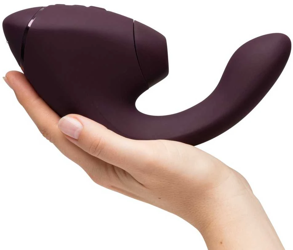 Womanizer Next Duo Dark Violetinė