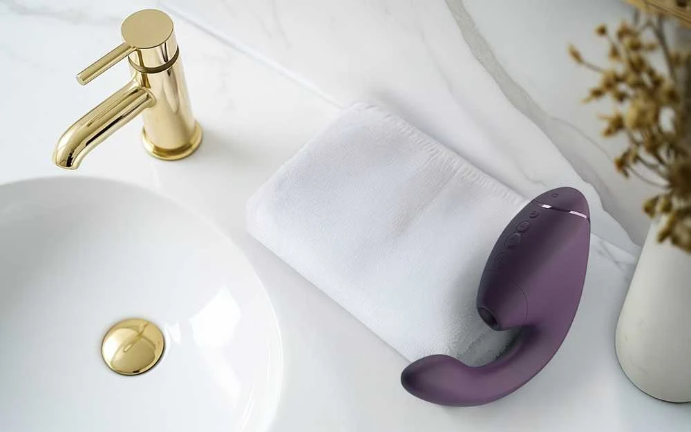 Womanizer Next Duo Dark Violetinė