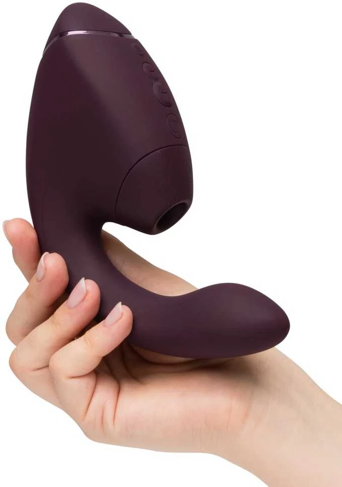 Womanizer Next Duo Dark Violetinė