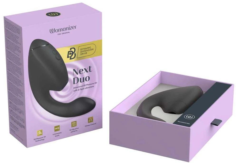 Womanizer Next Duo Juodas